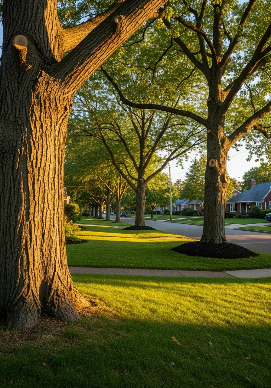 Amherst property exterior showing quality maintenance and neighborhood setting.