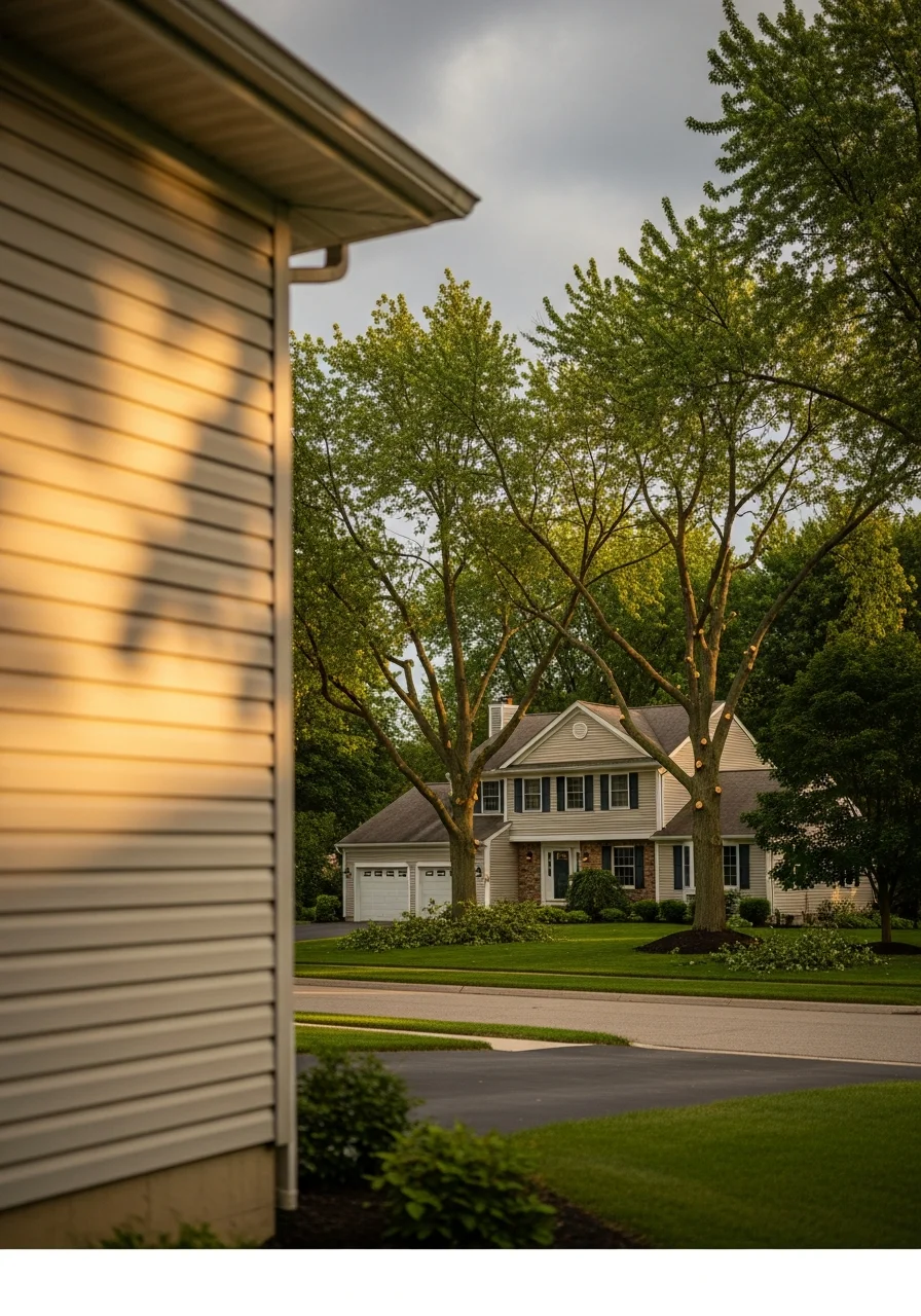 West Seneca property exterior showing quality maintenance and local residential character.